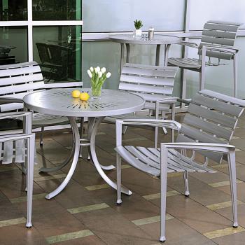outdoor aluminum cast furniture
