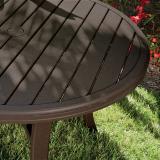 outdoor round tables