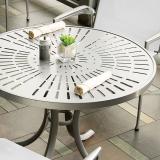 stylish aluminum outdoor table