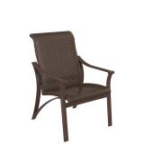 patio dining chair woven