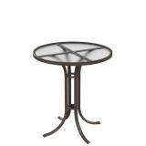 acrylic patio round umbrella bar table