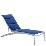 chaise lounge padded sling outdoor