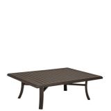 outdoor rectangular coffee table