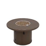 patio round fire pit