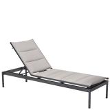 patio padded sling chaise lounge