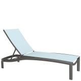 891533 kor sling armless chaise lounge