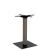 Evo-Woven-Pedestal-Bar-Table-Base-360997B